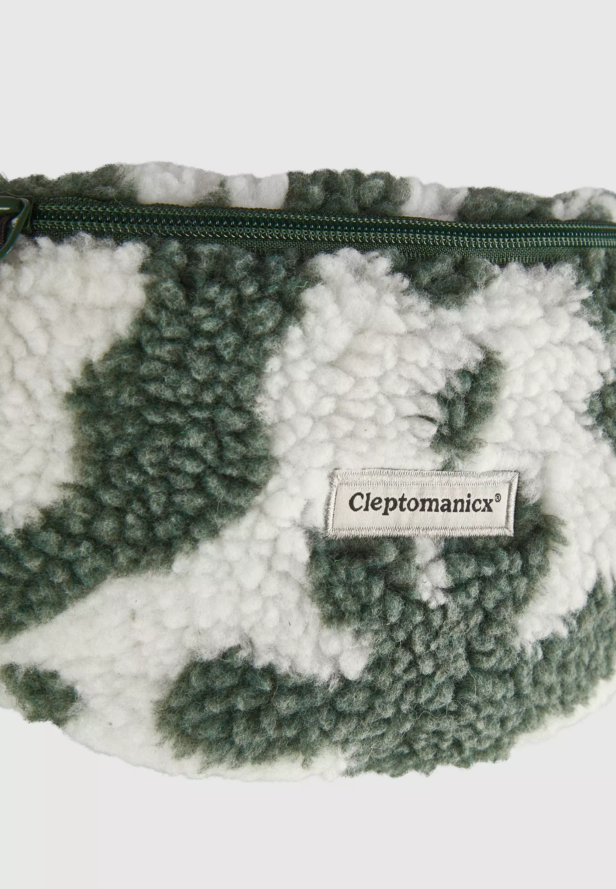 Cleptomanicx Oh Shit Hipbag Fleece unisex